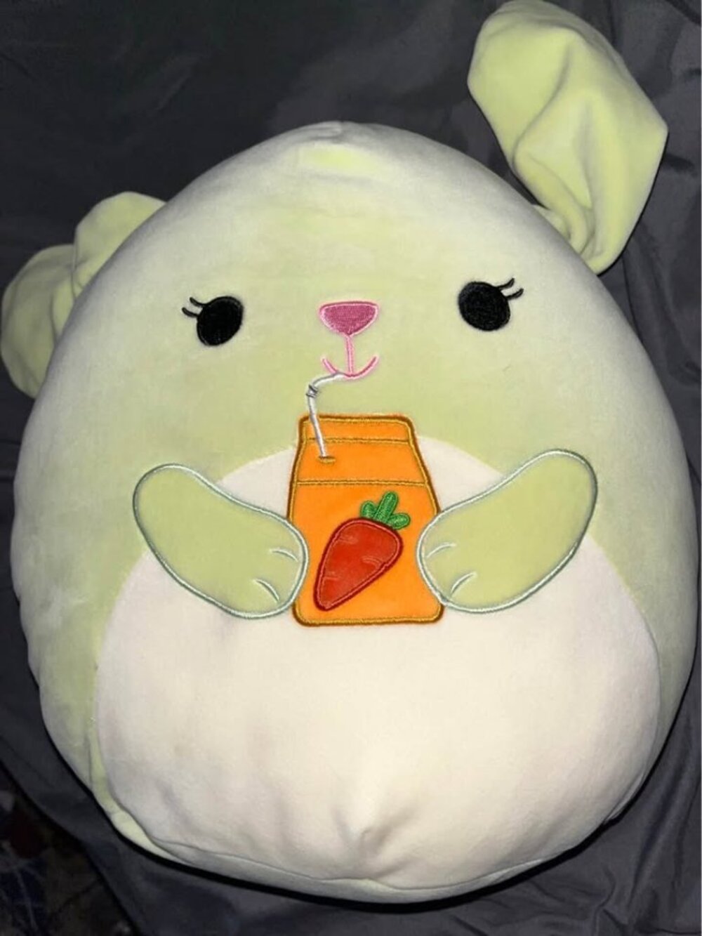 Bunny Squishmallow, Like New!
